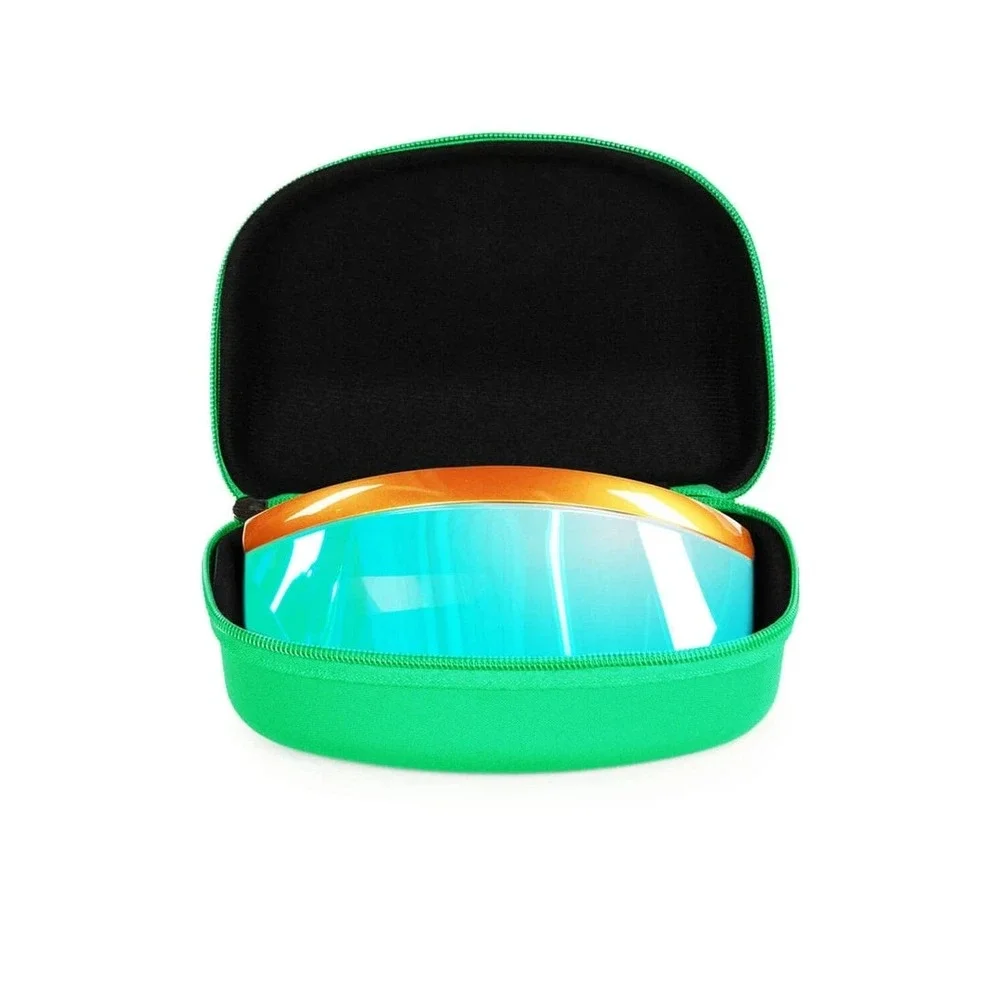 TIPSY ELVES MILLION DOLLAR BABY VISOR SUNGLASSES‎ IN HARD CASE - NEW!!